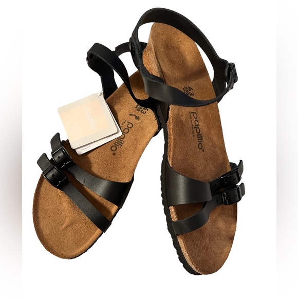 Papillio Shoes - Papillio (Birkenstocks) size 43 with slight heel